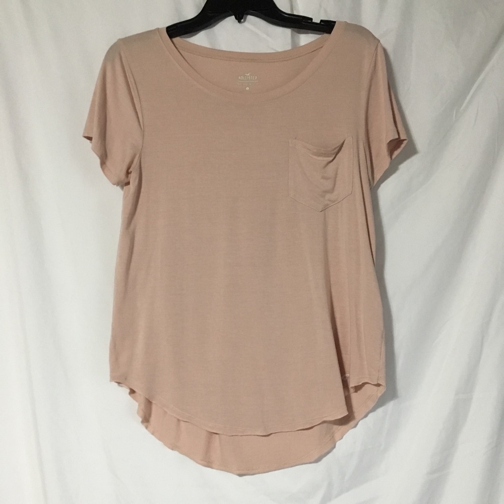 **SOLD**Blush pink pocket T-shirt